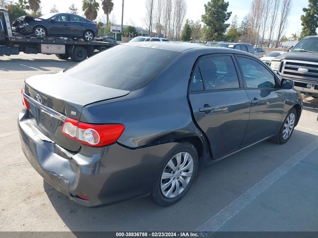 2012 TOYOTA COROLLA LE VIN: 2T1BU4EEXCC803952