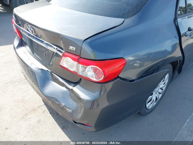 2012 TOYOTA COROLLA LE VIN: 2T1BU4EEXCC803952