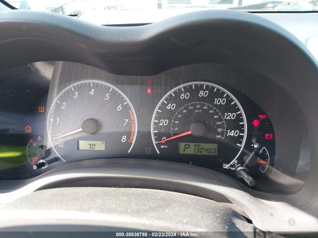 2012 TOYOTA COROLLA LE VIN: 2T1BU4EEXCC803952