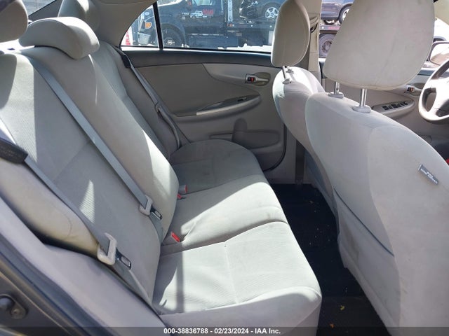 2012 TOYOTA COROLLA LE VIN: 2T1BU4EEXCC803952