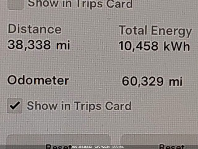 5YJ3E1EB9KF452967 Tesla Model 3 Long Range/performance