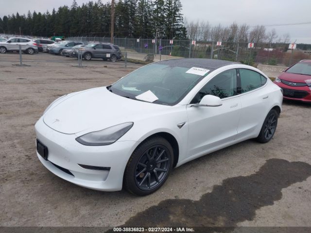5YJ3E1EB9KF452967 Tesla Model 3 Long Range/performance