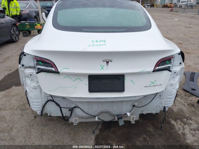 5YJ3E1EB9KF452967 Tesla Model 3 Long Range/performance
