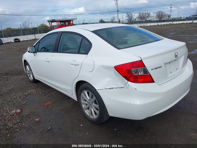 2012 HONDA CIVIC EX VIN: 19XFB2F84CE359005