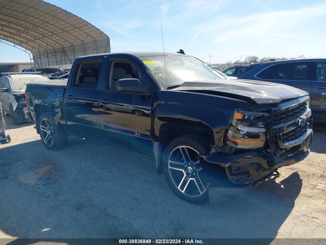 Chevrolet Silverado 1500 Custom 2018 3GCUKPEC8JG249487 головне зображення