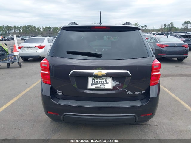 Chevrolet EQUINOX LT 2016 2GNFLFEK8G6254966 Image 16