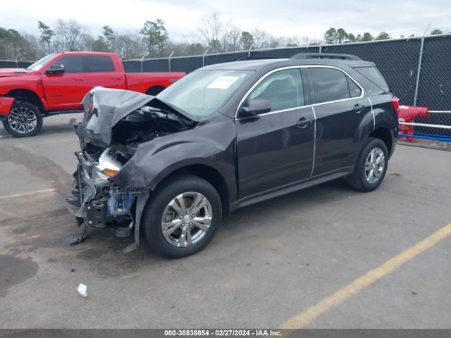 Chevrolet EQUINOX LT 2016 2GNFLFEK8G6254966 Image 2