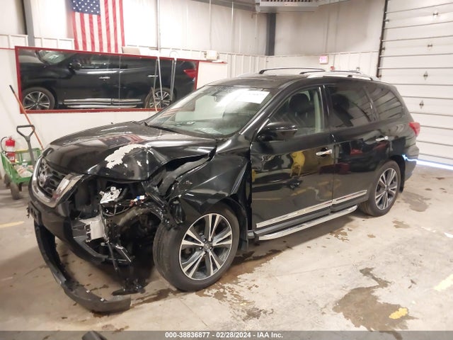 Nissan Pathfinder Platinum 4wd 2020 5N1DR2DM5LC645502 Image 2
