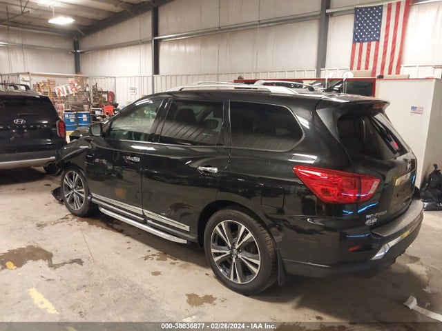 Nissan Pathfinder Platinum 4wd 2020 5N1DR2DM5LC645502 Image 3