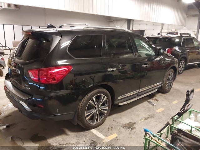 Nissan Pathfinder Platinum 4wd 2020 5N1DR2DM5LC645502 Image 4