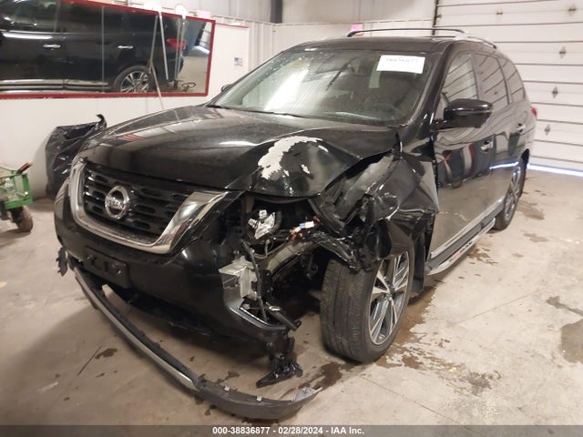 Nissan Pathfinder Platinum 4wd 2020 5N1DR2DM5LC645502 Image 6