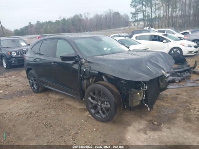 Auction sale of the 2023 Acura Mdx A-spec, vin: 5J8YE1H02PL033199, lot number: 38836922