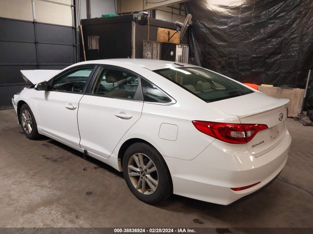 Hyundai SONATA SE 2017 5NPE24AF0HH450921 Image 3