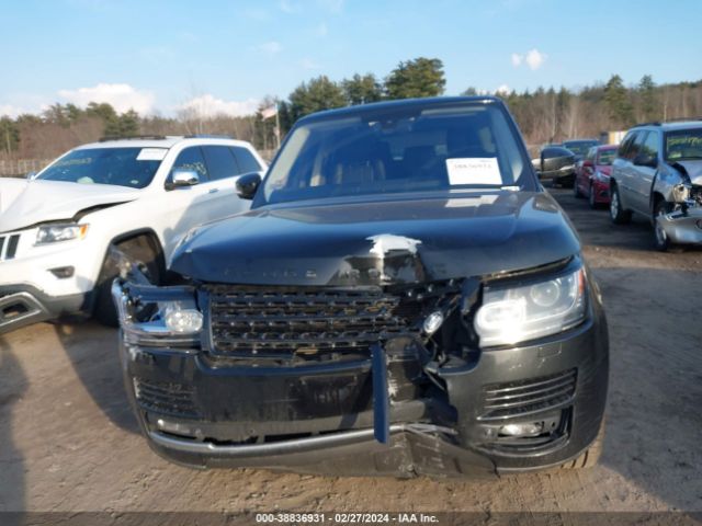 SALGS2WFXEA190271 Land Rover Range Rover 3.0l V6 Supercharged Hse