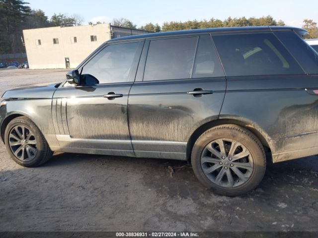 SALGS2WFXEA190271 Land Rover Range Rover 3.0l V6 Supercharged Hse