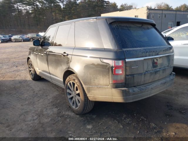 SALGS2WFXEA190271 Land Rover Range Rover 3.0l V6 Supercharged Hse