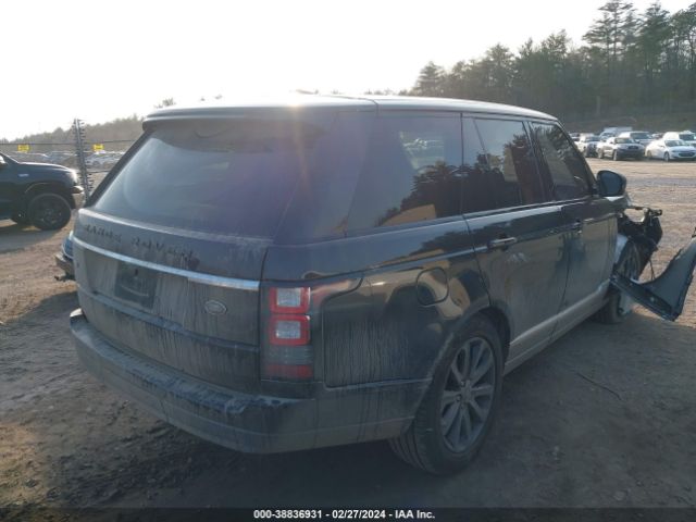SALGS2WFXEA190271 Land Rover Range Rover 3.0l V6 Supercharged Hse