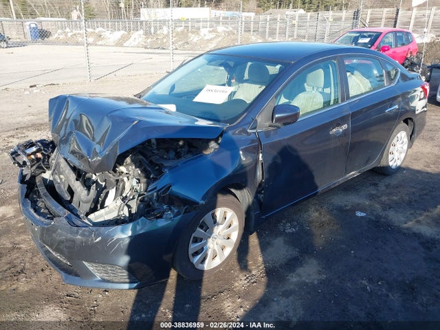 Nissan SENTRA SV 2017 3N1AB7AP3HY299460 Image 2