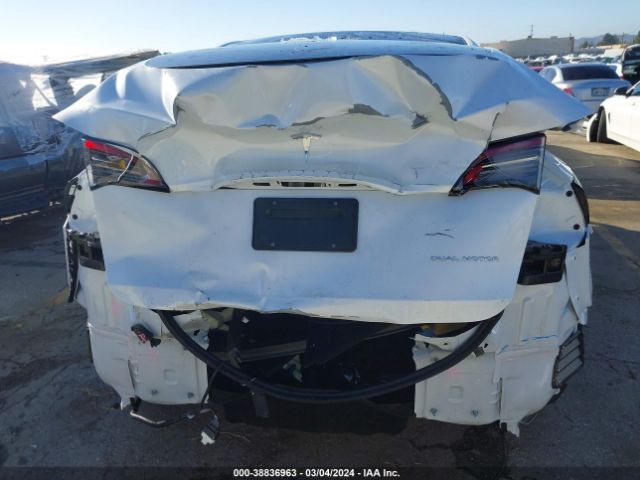 7SAYGDEE5PA079400 Tesla Model Y Awd/long Range Dual Motor All-wheel Drive