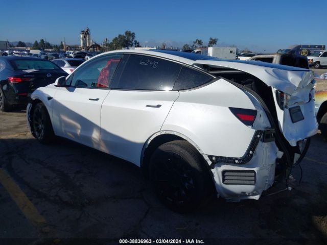 7SAYGDEE5PA079400 Tesla Model Y Awd/long Range Dual Motor All-wheel Drive