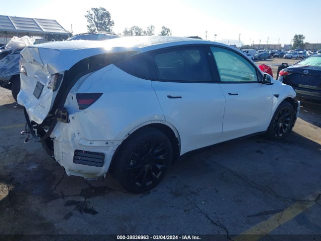7SAYGDEE5PA079400 Tesla Model Y Awd/long Range Dual Motor All-wheel Drive