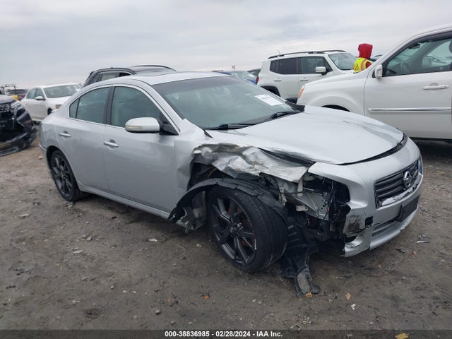 Продажа на аукционе авто 2014 Nissan Maxima 3.5 S/3.5 Sv, vin: 1N4AA5AP7EC490944, номер лота: 38836985