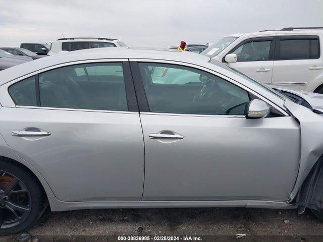 Продажа на аукционе авто 2014 Nissan Maxima 3.5 S/3.5 Sv, vin: 1N4AA5AP7EC490944, номер лота: 38836985