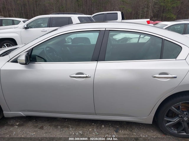 Продажа на аукционе авто 2014 Nissan Maxima 3.5 S/3.5 Sv, vin: 1N4AA5AP7EC490944, номер лота: 38836985