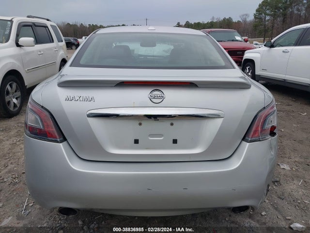Продажа на аукционе авто 2014 Nissan Maxima 3.5 S/3.5 Sv, vin: 1N4AA5AP7EC490944, номер лота: 38836985