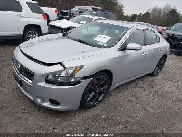 Продажа на аукционе авто 2014 Nissan Maxima 3.5 S/3.5 Sv, vin: 1N4AA5AP7EC490944, номер лота: 38836985