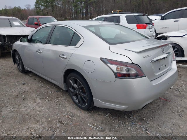 Продажа на аукционе авто 2014 Nissan Maxima 3.5 S/3.5 Sv, vin: 1N4AA5AP7EC490944, номер лота: 38836985