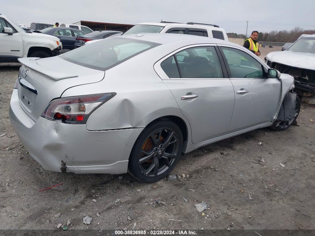 Продажа на аукционе авто 2014 Nissan Maxima 3.5 S/3.5 Sv, vin: 1N4AA5AP7EC490944, номер лота: 38836985