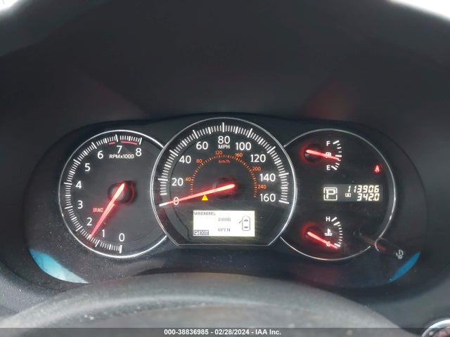 Продажа на аукционе авто 2014 Nissan Maxima 3.5 S/3.5 Sv, vin: 1N4AA5AP7EC490944, номер лота: 38836985