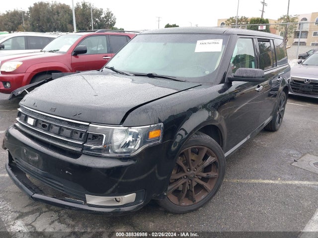 Ford FLEX SEL 2018 2FMGK5C89JBA09122 Image 2