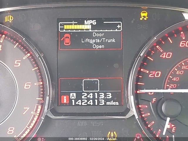 Subaru Wrx Limited 2015 JF1VA1J62F9829853 Image 16