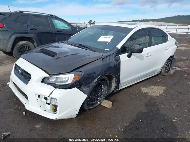 Subaru Wrx Limited 2015 JF1VA1J62F9829853 Image 2