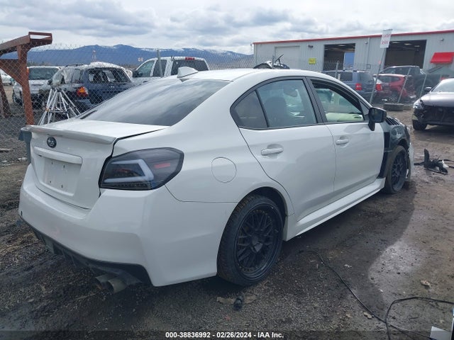 Subaru Wrx Limited 2015 JF1VA1J62F9829853 Image 4
