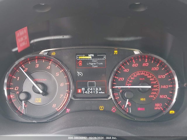 Subaru Wrx Limited 2015 JF1VA1J62F9829853 Image 7