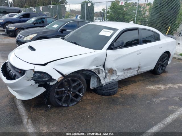 2C3CDXCT7KH668350 Dodge Charger R/t Rwd