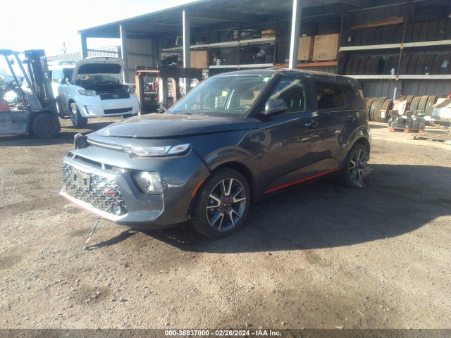KIA Soul Gt-line 2021 KNDJ63AU3M7791496 Image 2