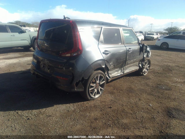 KIA Soul Gt-line 2021 KNDJ63AU3M7791496 Image 4