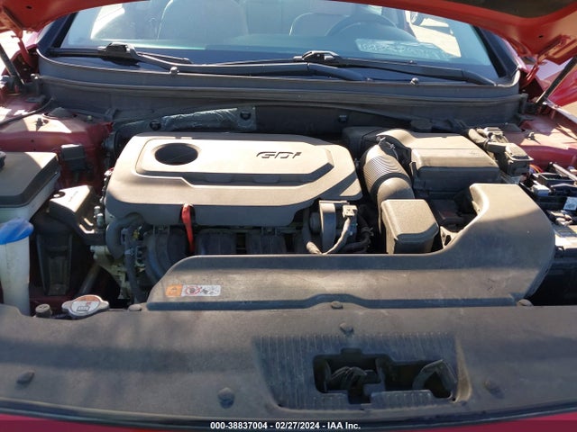 2017 HYUNDAI SONATA SPORT VIN: 5NPE34AF5HH571327