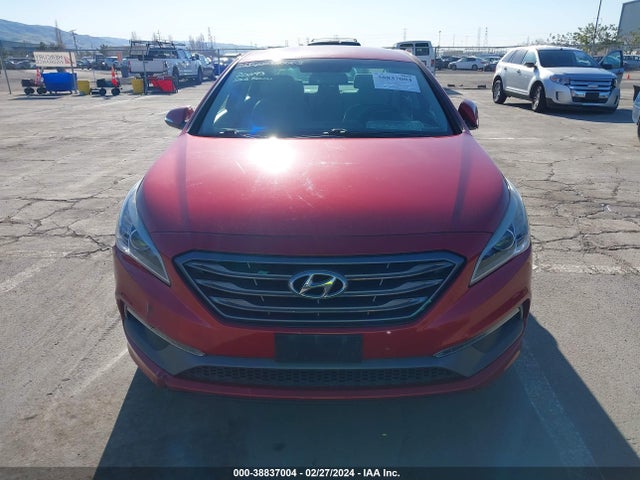 2017 HYUNDAI SONATA SPORT VIN: 5NPE34AF5HH571327