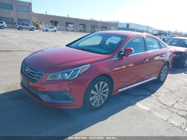 2017 HYUNDAI SONATA SPORT VIN: 5NPE34AF5HH571327