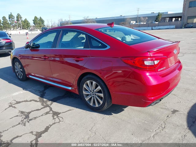 2017 HYUNDAI SONATA SPORT VIN: 5NPE34AF5HH571327