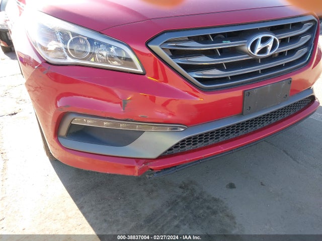 2017 HYUNDAI SONATA SPORT VIN: 5NPE34AF5HH571327