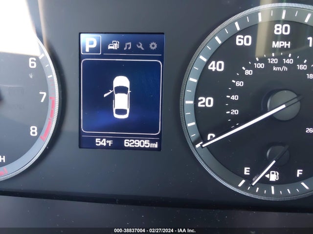 2017 HYUNDAI SONATA SPORT VIN: 5NPE34AF5HH571327