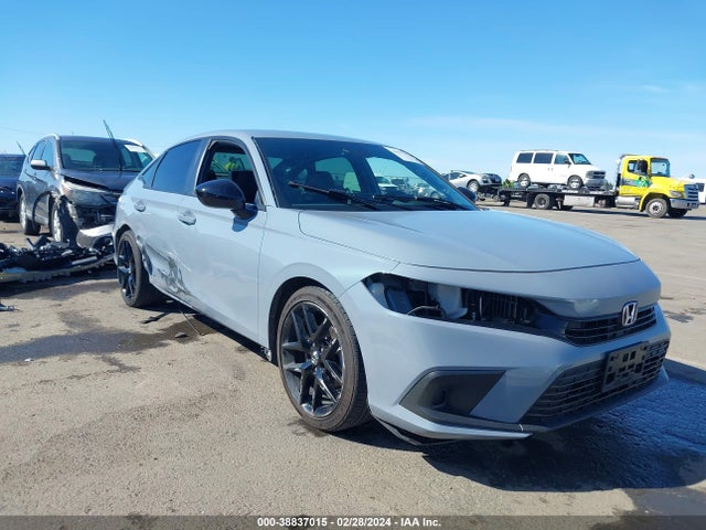 Honda Civic Sport 2023 2HGFE2F57PH540673 Image 1