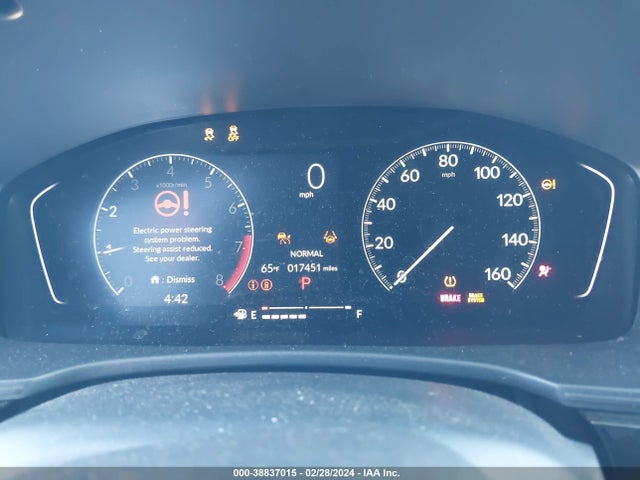 Honda Civic Sport 2023 2HGFE2F57PH540673 Image 16