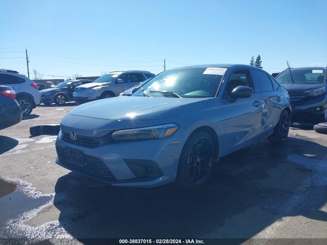 Honda Civic Sport 2023 2HGFE2F57PH540673 Image 2